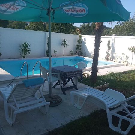 Вилла House With Pool - Mitrovic Херцег-Нови Экстерьер фото